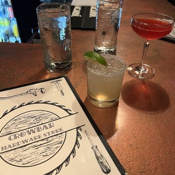 CrowBar Hardware Store - Margarita and Go With The Flow - Bars Near Me - Claremont, New Hampshire