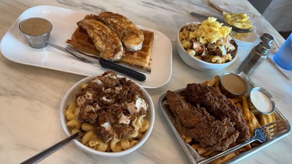 Mess Waffles, Etc. by null
