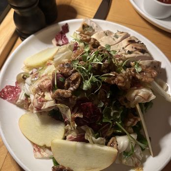 Empire Diner - Waldorf Salad with Chicken - Diners Near Me - New York, New York Empire Diner - Waldorf Salad with Chicken - Diners Near Me - New York, New York