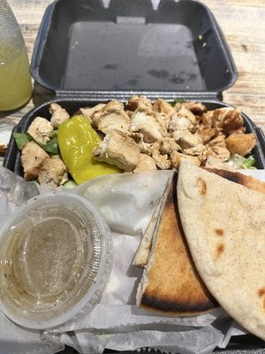 Grecian Gyro by null