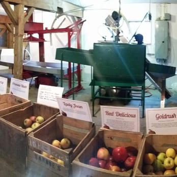 Thompson's Cider Mill - LAST DAY OF THE SEASON!! :-( - Fruits & Veggies Near Me - Croton-on-Hudson, New York