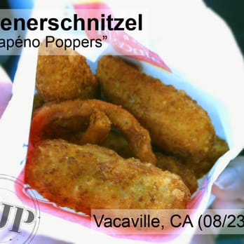 Wienerschnitzel - Jalapéno Poppers (6 pc) - Hot Dogs Near Me - Vacaville, California Wienerschnitzel - Jalapéno Poppers (6 pc) - Hot Dogs Near Me - Vacaville, California