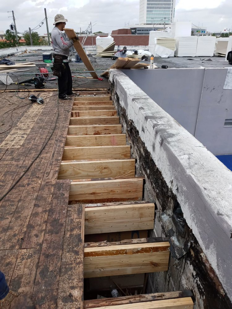 Slide of Swift Roofing Contractor