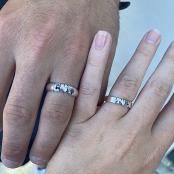 Aloha Hawain Jewelry - Handmade, custom matching wedding band place holders - Jewelry Near Me - Saint Augustine, Florida Aloha Hawain Jewelry - Handmade, custom matching wedding band place holders - Jewelry Near Me - Saint Augustine, Florida