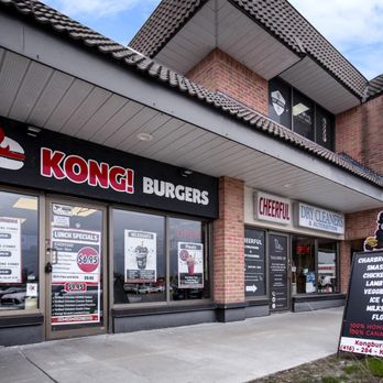 KONG Burgers - Burgers Near Me - Toronto, Ontario