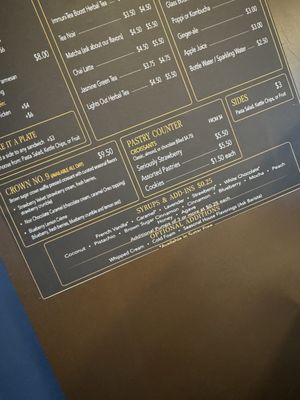 Menu photo 1 Noir Hoover, AL Menu photo 1 Noir Hoover, AL