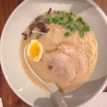 Ippudo San Francisco - Classic tonkotsu broth, rich flavor and high gelatin content! - Ramen Near Me - San Francisco, California