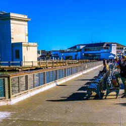Pier 43 Promenade - Between the Crab Stands and Pier 39