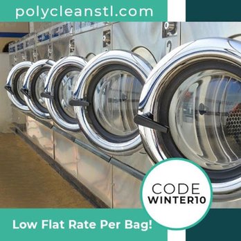 Poly Clean Wash Me - Laundry Services Near Me - Overland, Missouri