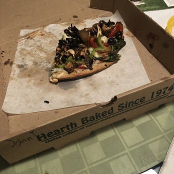 Mellow Mushroom Sarasota - What's left of my pizza! - Pizza Near Me - Sarasota, Florida