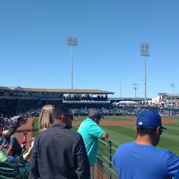 Surprise Stadium - Field Pic 2 - Stadiums & Arenas Near Me - Surprise, Arizona