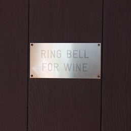 Talk about a fancy door bell! :)