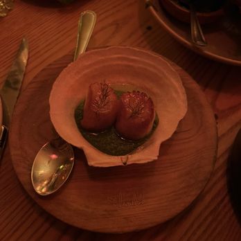Bar Isabel - Scallops - Spanish Near Me - Toronto, Ontario