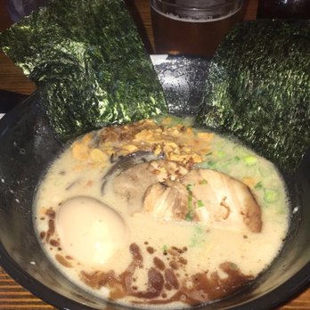 JINYA Ramen Bar - Murray - Tonkatsu black, tasted amazing my new favorite - Ramen Near Me - Murray, Utah