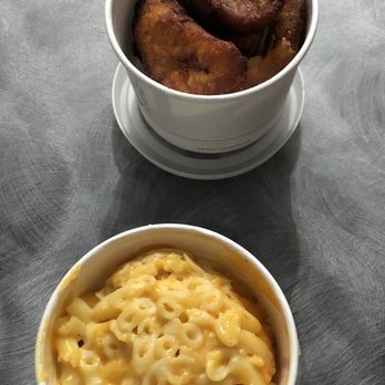 Da J3rk Spot - Sides of fried plantains and mac & cheese - Caribbean Near Me - Eagle River, Alaska