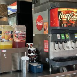 Wing Bros - Cold drinks sections