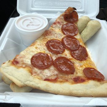 Enzo Pizza - Pepperoni with two breadsticks - Pizza Near Me - Indianapolis, Indiana Enzo Pizza - Pepperoni with two breadsticks - Pizza Near Me - Indianapolis, Indiana