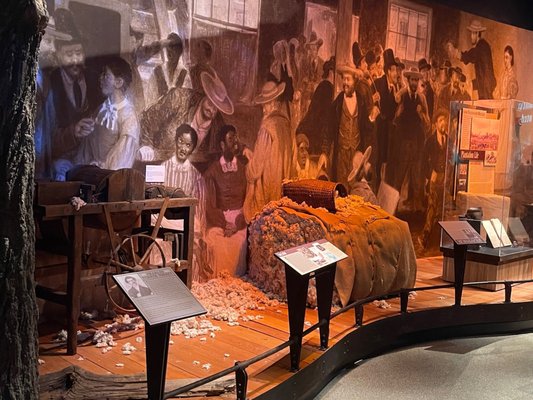 National Underground Railroad Freedom Center by null