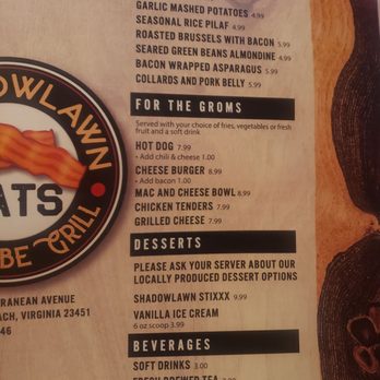 Shadowlawn Eats - Menu - New American Near Me - Virginia Beach, Virginia Shadowlawn Eats - Menu - New American Near Me - Virginia Beach, Virginia