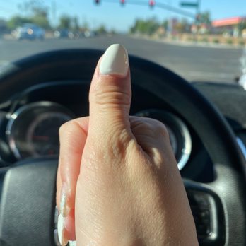 Asana Nail Spa - Crooked thumb that I even asked him to fix - Nail Salons Near Me - Phoenix, Arizona Asana Nail Spa - Crooked thumb that I even asked him to fix - Nail Salons Near Me - Phoenix, Arizona