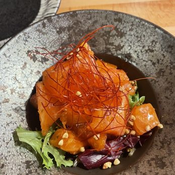 Somenya - Soba restaurant - Spicy salmon tartare - Japanese Near Me - Boston, Massachusetts Somenya - Soba restaurant - Spicy salmon tartare - Japanese Near Me - Boston, Massachusetts
