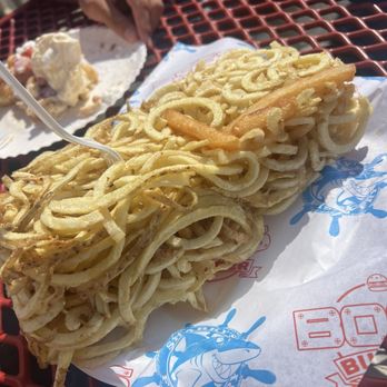 California State Fair - Curly fries (good for 5 people) - Festivals Near Me - Sacramento, California