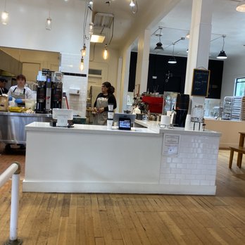 Johnny Doughnuts - Inside of Johnny's doughnuts - Donuts Near Me - San Rafael, California