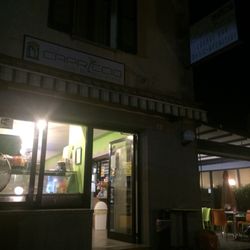 Cafe Capriccio - avondlaat aan het meer