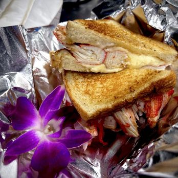 Mahalo Cowboy - Crazy crab sandwich - Barbeque Near Me - Loretto, Tennessee Mahalo Cowboy - Crazy crab sandwich - Barbeque Near Me - Loretto, Tennessee
