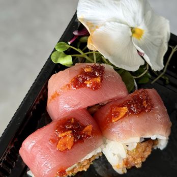 Taberu Sushi - Double Tuna $25.00 - Japanese Near Me - Santa Ana, California Taberu Sushi - Double Tuna $25.00 - Japanese Near Me - Santa Ana, California