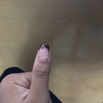 QV Nails Spa - You might be able to see the scrapes left on my thumb from the file - Nail Salons Near Me - Gilroy, California QV Nails Spa - You might be able to see the scrapes left on my thumb from the file - Nail Salons Near Me - Gilroy, California