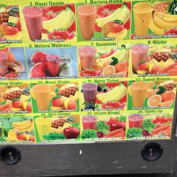 Fresh Juice Smoothies - Soooo many choices! - Juice Bars & Smoothies Near Me - New York, New York Fresh Juice Smoothies - Soooo many choices! - Juice Bars & Smoothies Near Me - New York, New York