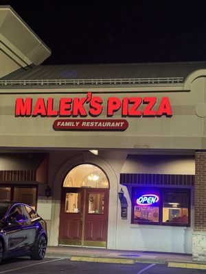Malek's Pizza Palace by null