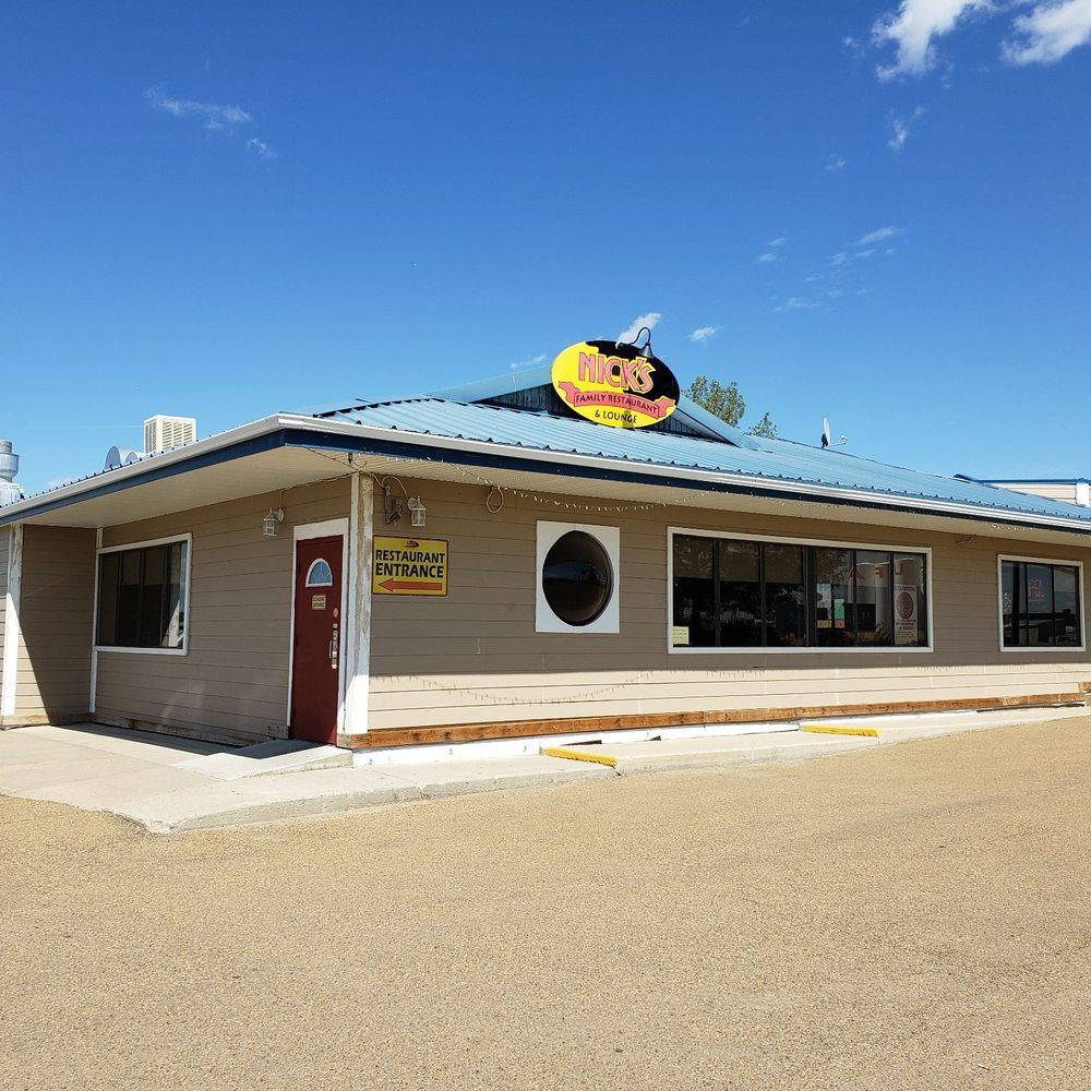 Nick's - The view from outside. - French Near Me - Hanna, Alberta Nick's - The view from outside. - French Near Me - Hanna, Alberta
