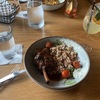 Chestnut - Lamb shank - New American Near Me - Asheville, North Carolina