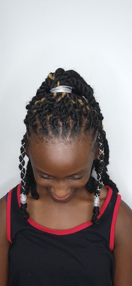 Braids by Sweetcheeks Logo