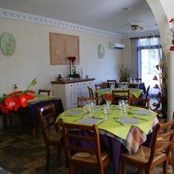 Au Fil de l'Eau - Salle du restaurant Au Fil de l'Eau
