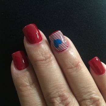 Nailagio - Red White & Blue - Nail Salons Near Me - Canoga Park, California Nailagio - Red White & Blue - Nail Salons Near Me - Canoga Park, California