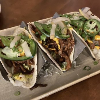 Monkeypod Kitchen - Blugogi tacos - Hawaiian Near Me - Kapolei, Hawaii Monkeypod Kitchen - Blugogi tacos - Hawaiian Near Me - Kapolei, Hawaii