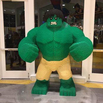 Lego - Actual life size hulk made in legos - Toy Stores Near Me - Anaheim, California Lego - Actual life size hulk made in legos - Toy Stores Near Me - Anaheim, California