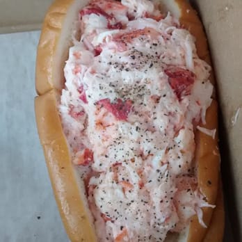 The Beach Plum - Small lobster roll - Ice Cream & Frozen Yogurt Near Me - North Hampton, New Hampshire The Beach Plum - Small lobster roll - Ice Cream & Frozen Yogurt Near Me - North Hampton, New Hampshire