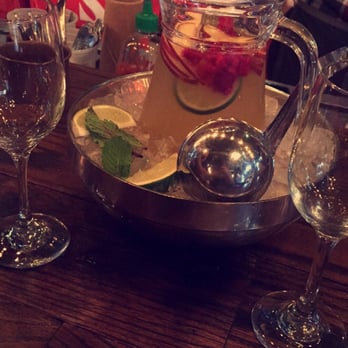 Roosterspin - White sangria - Korean Near Me - Westfield, New Jersey