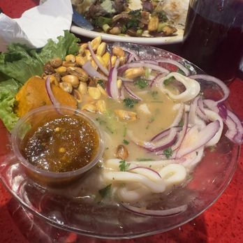 El Pollo Inka - Ceviche Mixto - Peruvian Near Me - Lawndale, California