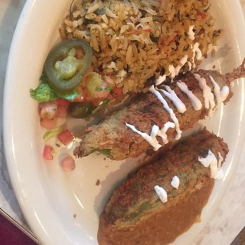 Chuy's - I ate em. Yep. Chicken and cheese chili rellenos. So so good. - Tex-Mex Near Me - Woodbridge, Virginia Chuy's - I ate em. Yep. Chicken and cheese chili rellenos. So so good. - Tex-Mex Near Me - Woodbridge, Virginia