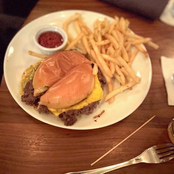 Saints + Council - Goody Burger plain w/ fries. - Breakfast & Brunch Near Me - Atlanta, Georgia Saints + Council - Goody Burger plain w/ fries. - Breakfast & Brunch Near Me - Atlanta, Georgia