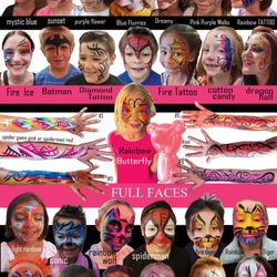 CLO Creations Face Painting - New sign for face painting