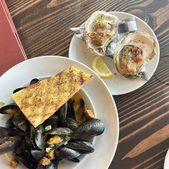 The Fishmonger’s Daughter - Mussels and Oysters Nancy (comes with 3, we were hungry) - Seafood Near Me - Catonsville, Maryland The Fishmonger’s Daughter - Mussels and Oysters Nancy (comes with 3, we were hungry) - Seafood Near Me - Catonsville, Maryland