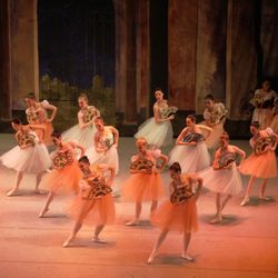 The Ballet School of Stamford Foundation - On stage at the Palace Theatre
