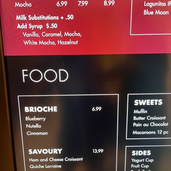 Brioche by Guy Savoy - Brioche & Savory food pricings as of June 2,2022 - Coffee & Tea Near Me - Las Vegas, Nevada Brioche by Guy Savoy - Brioche & Savory food pricings as of June 2,2022 - Coffee & Tea Near Me - Las Vegas, Nevada
