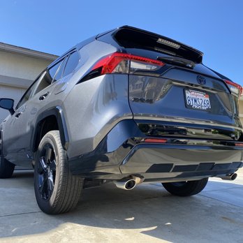 OniWraps - 2021 RAV4 all blacked out - Vehicle Wraps Near Me - South El Monte, California OniWraps - 2021 RAV4 all blacked out - Vehicle Wraps Near Me - South El Monte, California